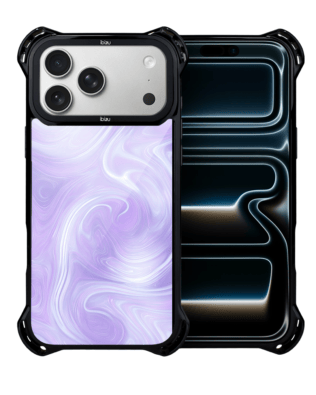 Etui do iPhone 17 Pro Max IBIZU DropGuard Ultra z MagSafe, Ethereal Essence, Lawendowy wir