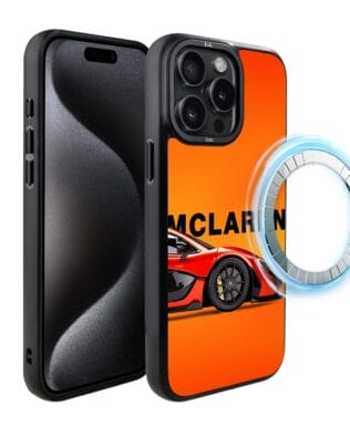 Etui do iPhone 15 Pro IBIZU DropGuard Matt z MagSafe, TechDrive, P1