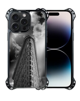 Etui do iPhone 14 Pro IBIZU DropGuard Ultra z MagSafe, Noir City, Flatiron