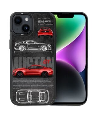 Etui do iPhone 14 Plus IBIZU DropGuard Matt z MagSafe, TechDrive, GT V8 “Coyote”