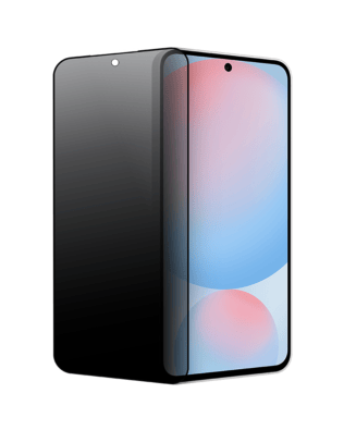 Szkło prywatyzujące do Samsung Galaxy S24 FE z ceramiczną powłoką, matowe