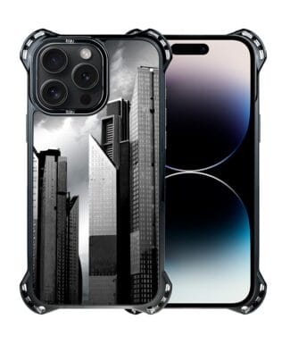 Etui do iPhone 14 Pro IBIZU DropGuard Ultra z MagSafe, Noir City, Manhattan