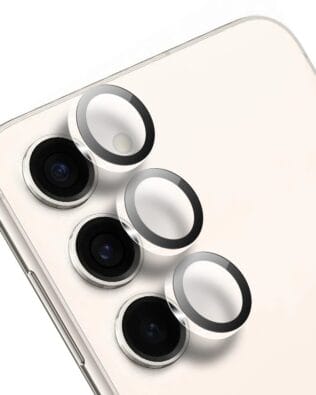 Szklana osłona obiektywów, hybrydowa osłona do Samsung Galaxy S23 Plus, przeźroczysta