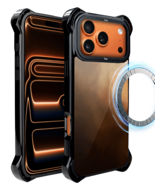 Etui do iPhone 17 Pro IBIZU DropGuard Ultra z MagSafe, Twilight Dreams, Desert Storm