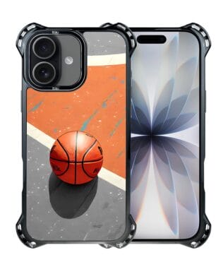 Etui do iPhone 17 IBIZU DropGuard Ultra z MagSafe, #Move, Koszykówka