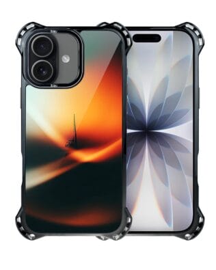 Etui do iPhone 17 IBIZU DropGuard Ultra z MagSafe, Twilight Dreams, Golden Hour