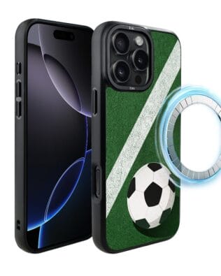 Etui do iPhone 16 Pro Max IBIZU DropGuard Matt z MagSafe, #Move, Przy boisku