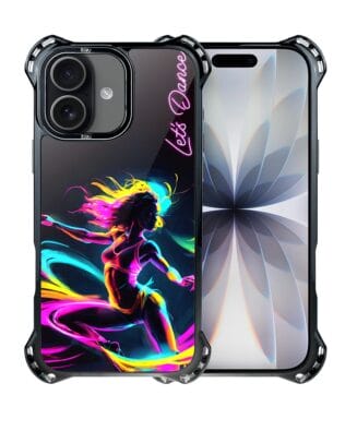 Etui do iPhone 17 IBIZU DropGuard Ultra z MagSafe, #ElectroMove, Taneczny rytm