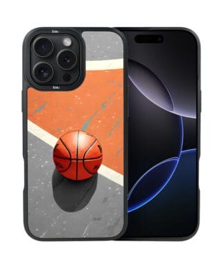 Etui do iPhone 16 Pro Max IBIZU DropGuard Matt z MagSafe, #Move, Koszykówka
