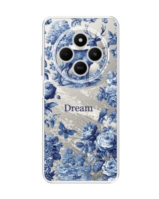 Etui do Xiaomi POCO C75 przeźroczyste, silikonowe Flexi, Mystic, Dream Deer