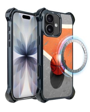 Etui do iPhone 17 IBIZU DropGuard Ultra z MagSafe, #Move, Koszykówka