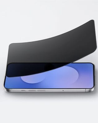 Szkło prywatyzujące do Samsung Galaxy S25 Edge z ceramiczną powłoką, matowe