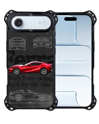 Etui do iPhone Air IBIZU DropGuard Ultra z MagSafe, TechDrive, 812 Superfast