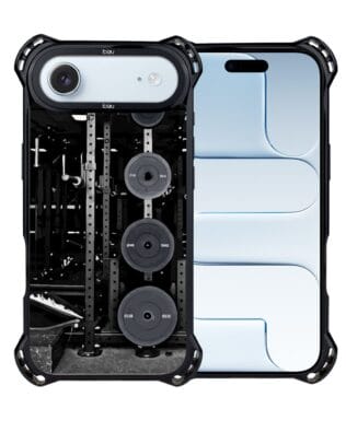 Etui do iPhone Air IBIZU DropGuard Ultra z MagSafe, #Move, Stacja żelazo