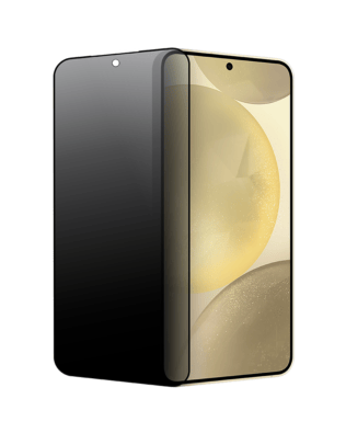 Szkło prywatyzujące do Samsung Galaxy S24 z ceramiczną powłoką, matowe