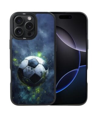 Etui do iPhone 16 Pro IBIZU DropGuard Matt z MagSafe, #Move, Piłka nożna