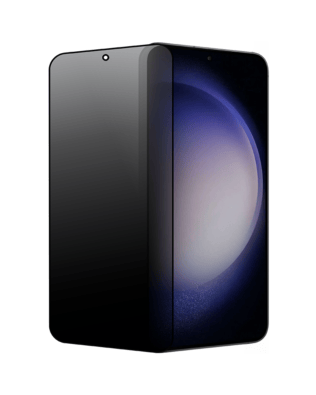 Szkło prywatyzujące do Samsung Galaxy S23 Plus z ceramiczną powłoką, matowe