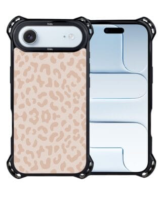 Etui do iPhone Air IBIZU DropGuard Ultra z MagSafe, Boho, Delikatna panterka