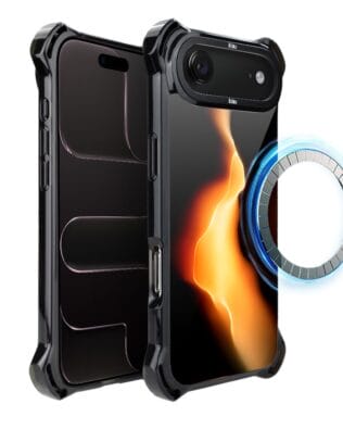 Etui do iPhone Air IBIZU DropGuard Ultra z MagSafe, Twilight Dreams, Eclipse