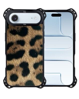 Etui do iPhone Air IBIZU DropGuard Ultra z MagSafe, Zew Natury, Lampart