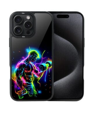 Etui do iPhone 15 Pro Max IBIZU DropGuard Matt z MagSafe, #ElectroMove, Jest moc