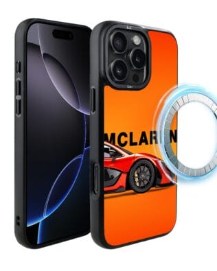 Etui do iPhone 16 Pro IBIZU DropGuard Matt z MagSafe, TechDrive, P1