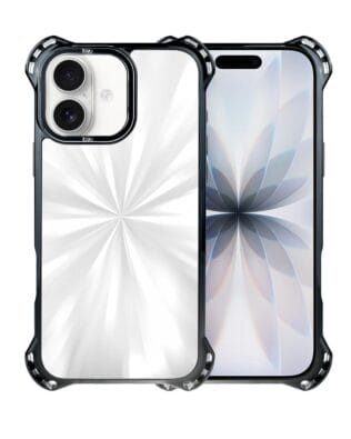 Etui do iPhone 17 IBIZU DropGuard Ultra z MagSafe, Ethereal Essence, Perłowy Blask