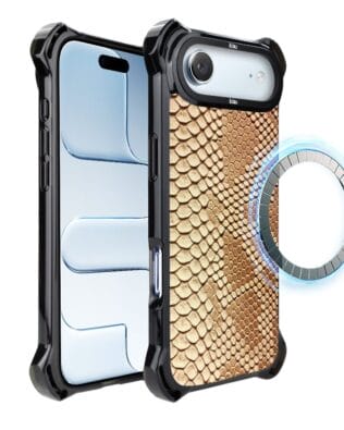 Etui do iPhone Air IBIZU DropGuard Ultra z MagSafe, Zew Natury, Wąż