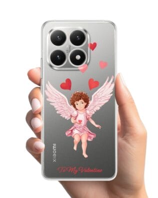 Etui do Xiaomi 15T przeźroczyste, silikonowe Flexi, kupidyn