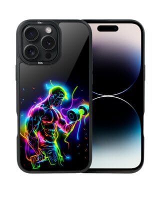 Etui do iPhone 14 Pro Max IBIZU DropGuard Matt z MagSafe, #ElectroMove, Jest moc