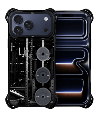 Etui do iPhone 17 Pro Max IBIZU DropGuard Ultra z MagSafe, #Move, Stacja żelazo