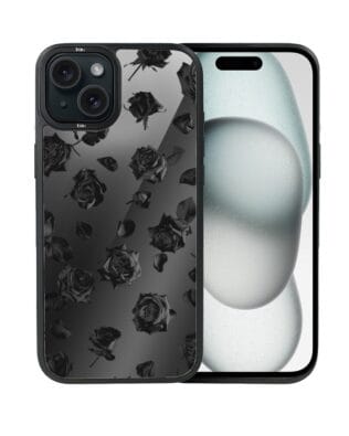 Etui do iPhone 15 Plus IBIZU DropGuard Matt z MagSafe, Midnight, Sen róż