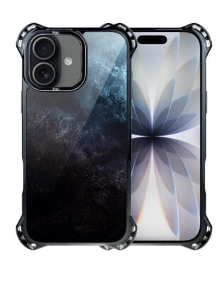 Etui do iPhone 17 IBIZU DropGuard Ultra z MagSafe, Twilight Dreams, Deep Ocean