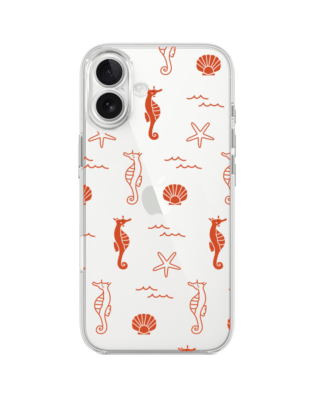 Etui do iPhone 17 przeźroczyste, silikonowe Flexi, Summer Patterns, wakacyjne wzory