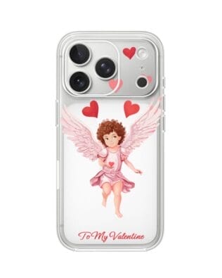 Etui do iPhone 17 Pro Max przeźroczyste, silikonowe Flexi, kupidyn