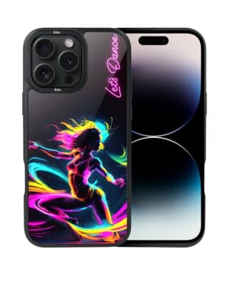 Etui do iPhone 14 Pro Max IBIZU DropGuard Matt z MagSafe, #ElectroMove, Taneczny rytm