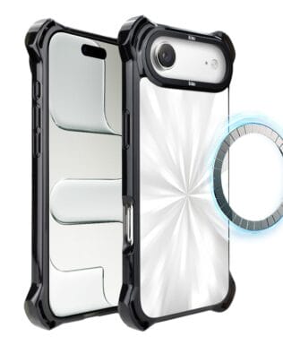 Etui do iPhone Air IBIZU DropGuard Ultra z MagSafe, Ethereal Essence, Perłowy Blask