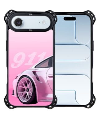 Etui do iPhone Air IBIZU DropGuard Ultra z MagSafe, TechDrive, 911 różowe