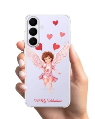 Etui do Samsung Galaxy S25 FE przeźroczyste, silikonowe Flexi, kupidyn