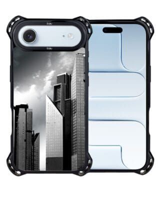 Etui do iPhone Air IBIZU DropGuard Ultra z MagSafe, Noir City, Manhattan