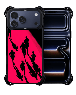 Etui do iPhone 17 Pro IBIZU DropGuard Ultra z MagSafe, #Move, Nocny maraton