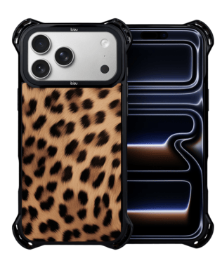 Etui do iPhone 17 Pro IBIZU DropGuard Ultra z MagSafe, Zew Natury, Pantera