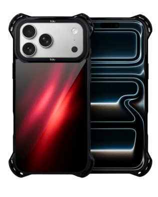 Etui do iPhone 17 Pro Max IBIZU DropGuard Ultra z MagSafe, Twilight Dreams, Czerwona Nebula