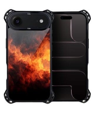 Etui do iPhone Air IBIZU DropGuard Ultra z MagSafe, Twilight Dreams, Inferno Sky