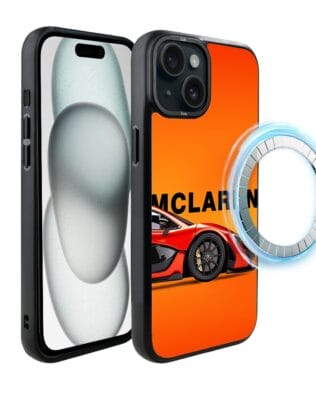 Etui do iPhone 15 IBIZU DropGuard Matt z MagSafe, TechDrive, P1