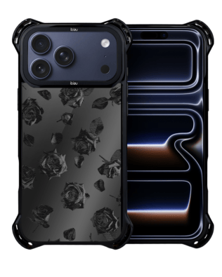 Etui do iPhone 17 Pro Max IBIZU DropGuard Ultra z MagSafe, Midnight, Sen róż