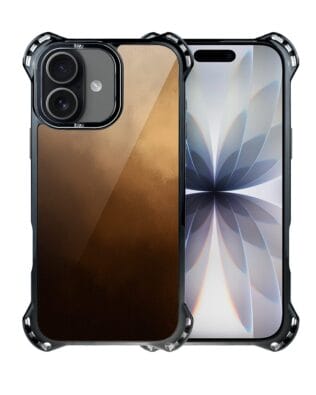 Etui do iPhone 17 IBIZU DropGuard Ultra z MagSafe, Twilight Dreams, Desert Storm