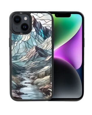 Etui do iPhone 14 Plus IBIZU DropGuard Matt z MagSafe, Barwy Szkła, Górski Potok