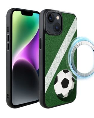 Etui do iPhone 14 Plus IBIZU DropGuard Matt z MagSafe, #Move, Przy boisku