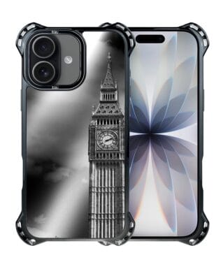 Etui do iPhone 17 IBIZU DropGuard Ultra z MagSafe, Noir City, Big Ben
